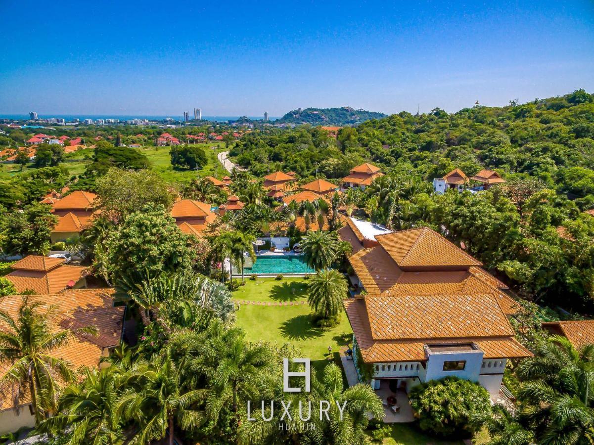 5 Bedroom Bali Style Mansion Wl2 هوا هين المظهر الخارجي الصورة