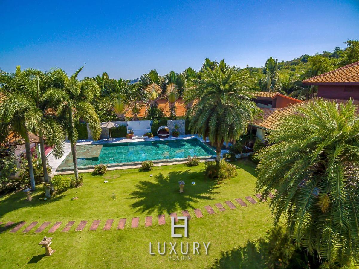 5 Bedroom Bali Style Mansion Wl2 هوا هين المظهر الخارجي الصورة