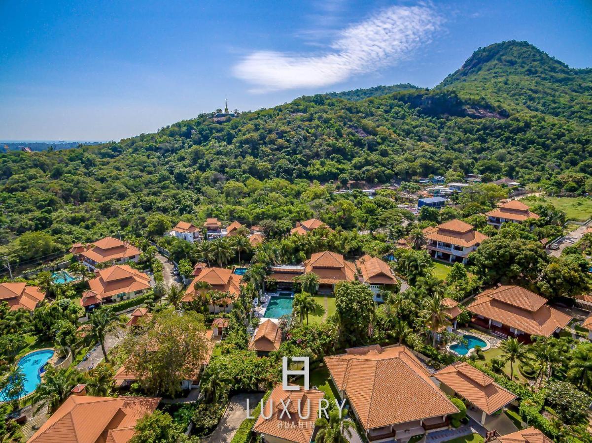 5 Bedroom Bali Style Mansion Wl2 هوا هين المظهر الخارجي الصورة