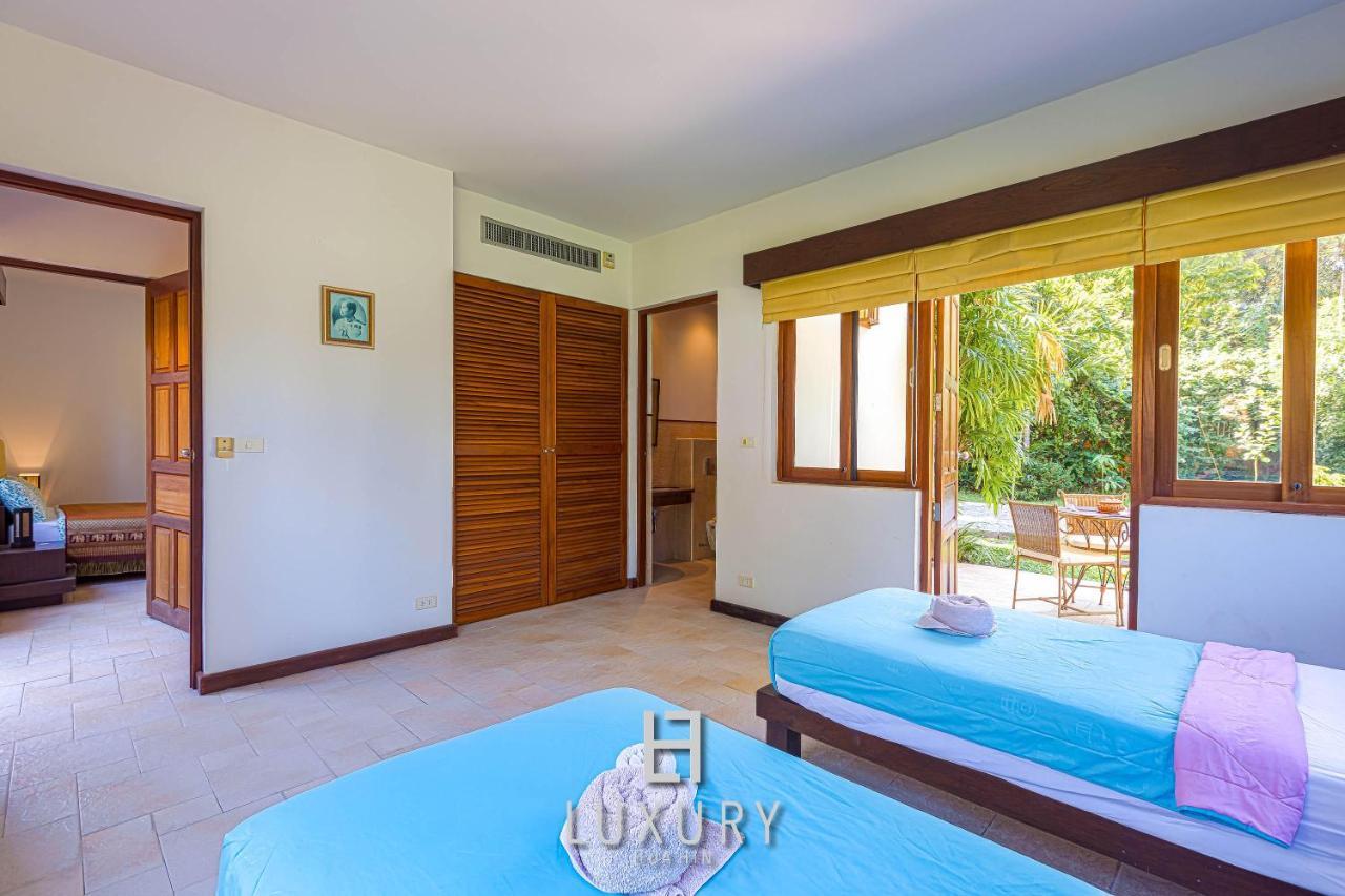 5 Bedroom Bali Style Mansion Wl2 هوا هين المظهر الخارجي الصورة