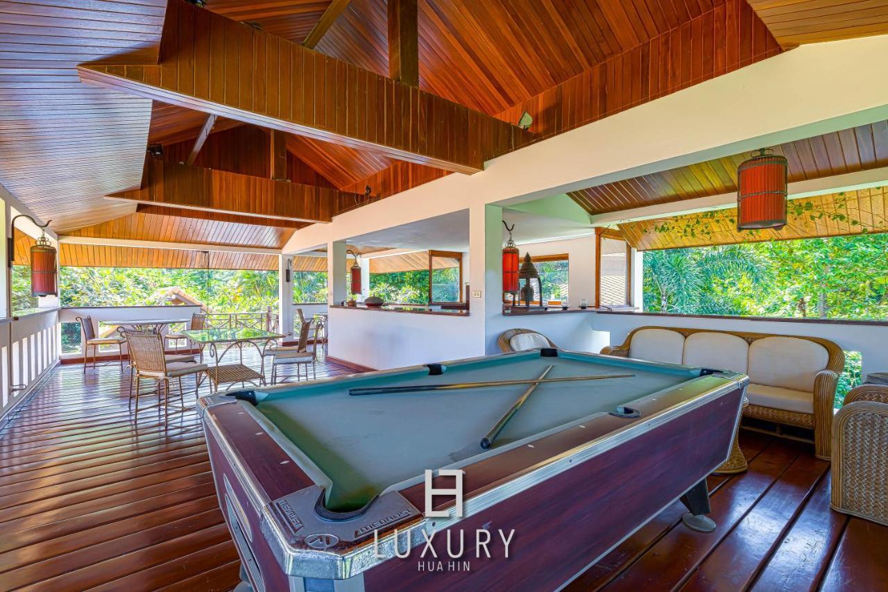 5 Bedroom Bali Style Mansion Wl2 هوا هين المظهر الخارجي الصورة