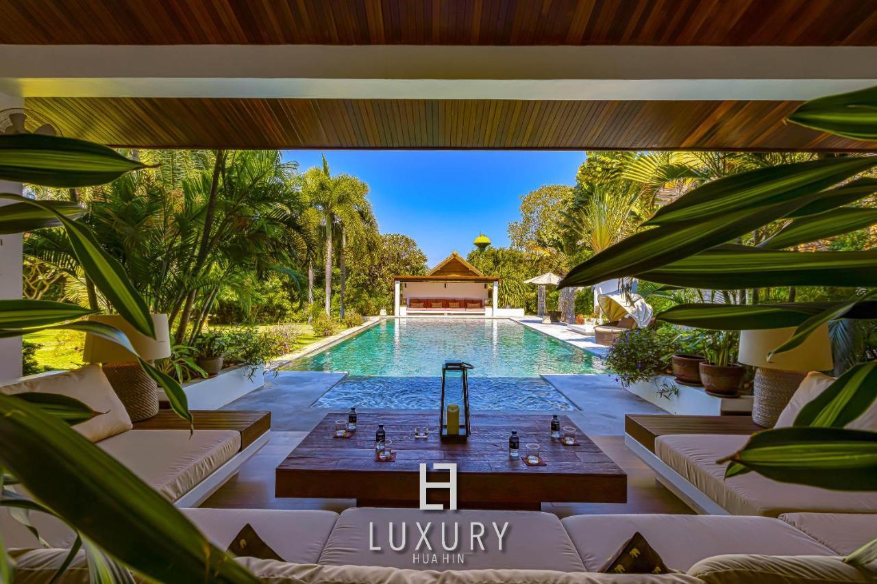 5 Bedroom Bali Style Mansion Wl2 هوا هين المظهر الخارجي الصورة