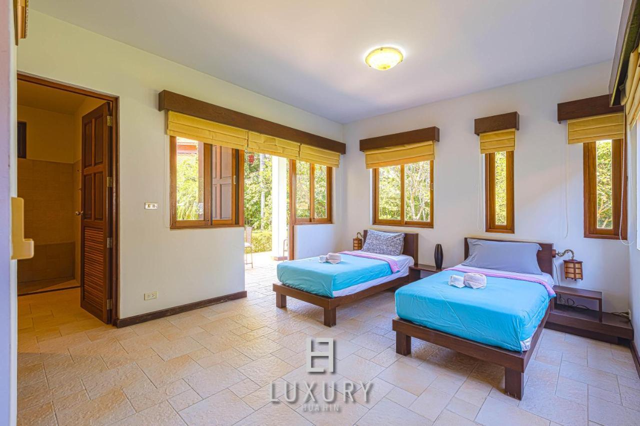5 Bedroom Bali Style Mansion Wl2 هوا هين المظهر الخارجي الصورة
