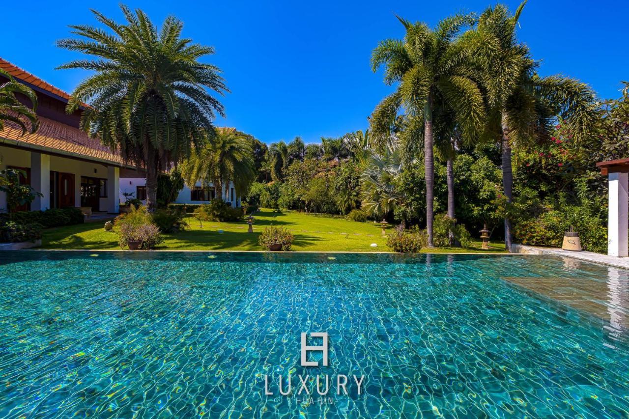 5 Bedroom Bali Style Mansion Wl2 هوا هين المظهر الخارجي الصورة