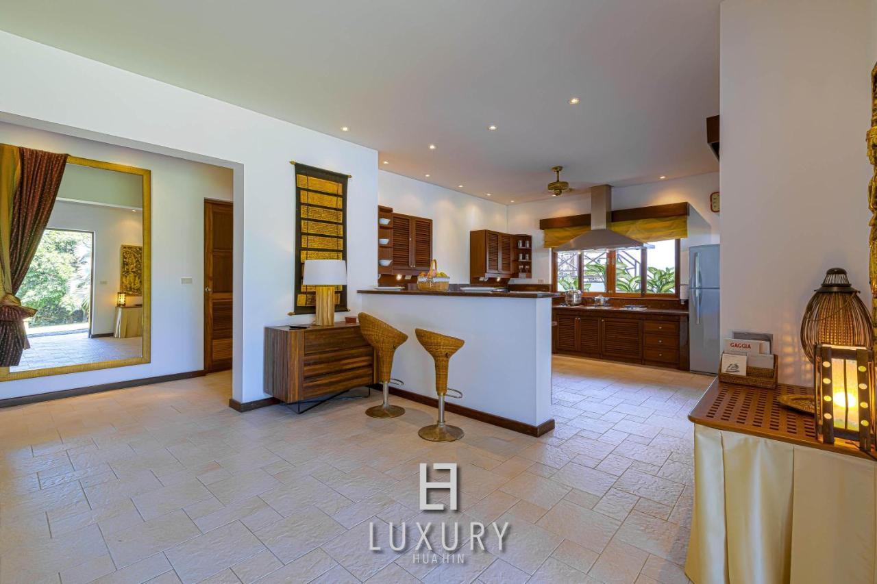5 Bedroom Bali Style Mansion Wl2 هوا هين المظهر الخارجي الصورة