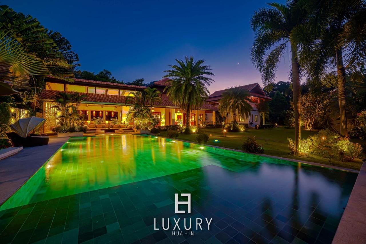 5 Bedroom Bali Style Mansion Wl2 هوا هين المظهر الخارجي الصورة