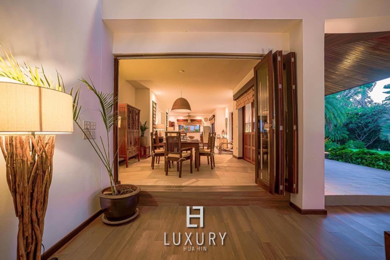 5 Bedroom Bali Style Mansion Wl2 هوا هين المظهر الخارجي الصورة