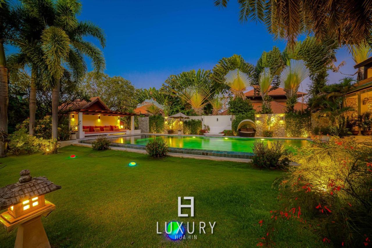 5 Bedroom Bali Style Mansion Wl2 هوا هين المظهر الخارجي الصورة