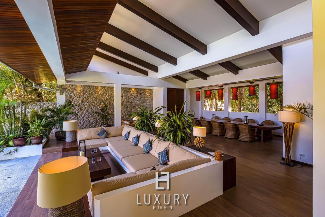 5 Bedroom Bali Style Mansion Wl2 هوا هين المظهر الخارجي الصورة