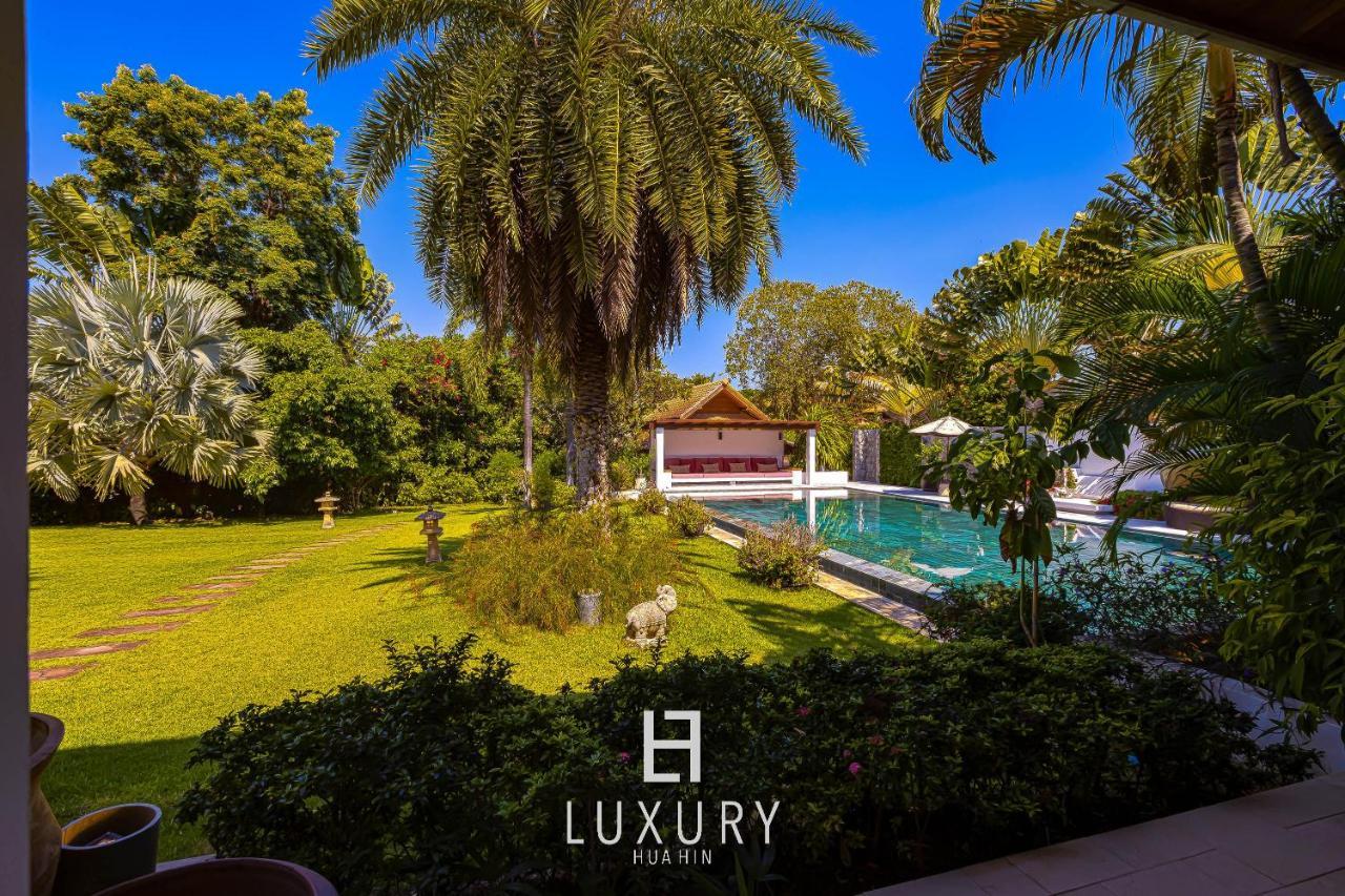 5 Bedroom Bali Style Mansion Wl2 هوا هين المظهر الخارجي الصورة