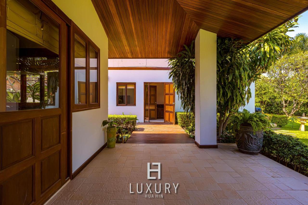 5 Bedroom Bali Style Mansion Wl2 هوا هين المظهر الخارجي الصورة