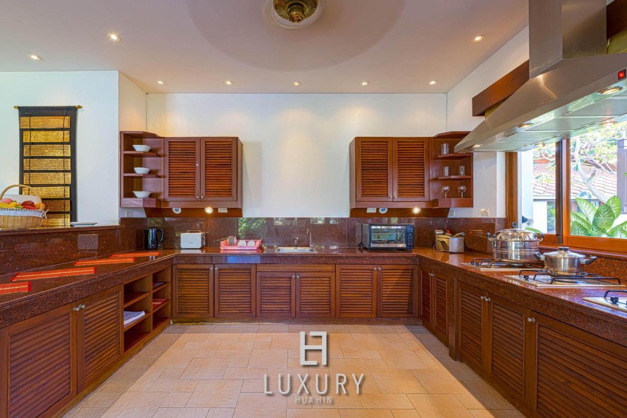 5 Bedroom Bali Style Mansion Wl2 هوا هين المظهر الخارجي الصورة