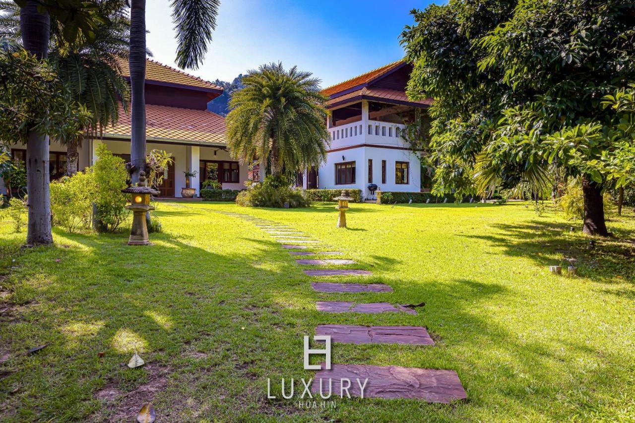 5 Bedroom Bali Style Mansion Wl2 هوا هين المظهر الخارجي الصورة