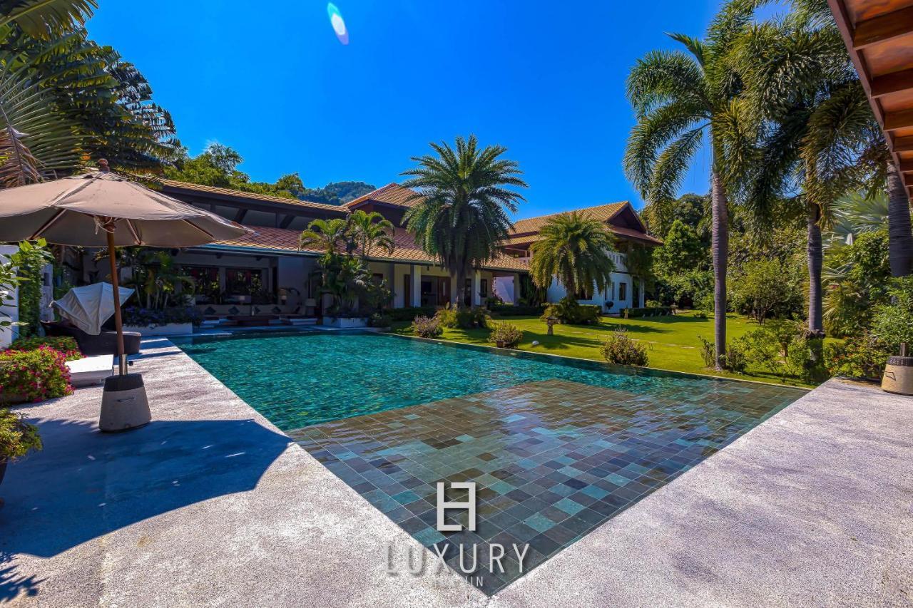 5 Bedroom Bali Style Mansion Wl2 هوا هين المظهر الخارجي الصورة