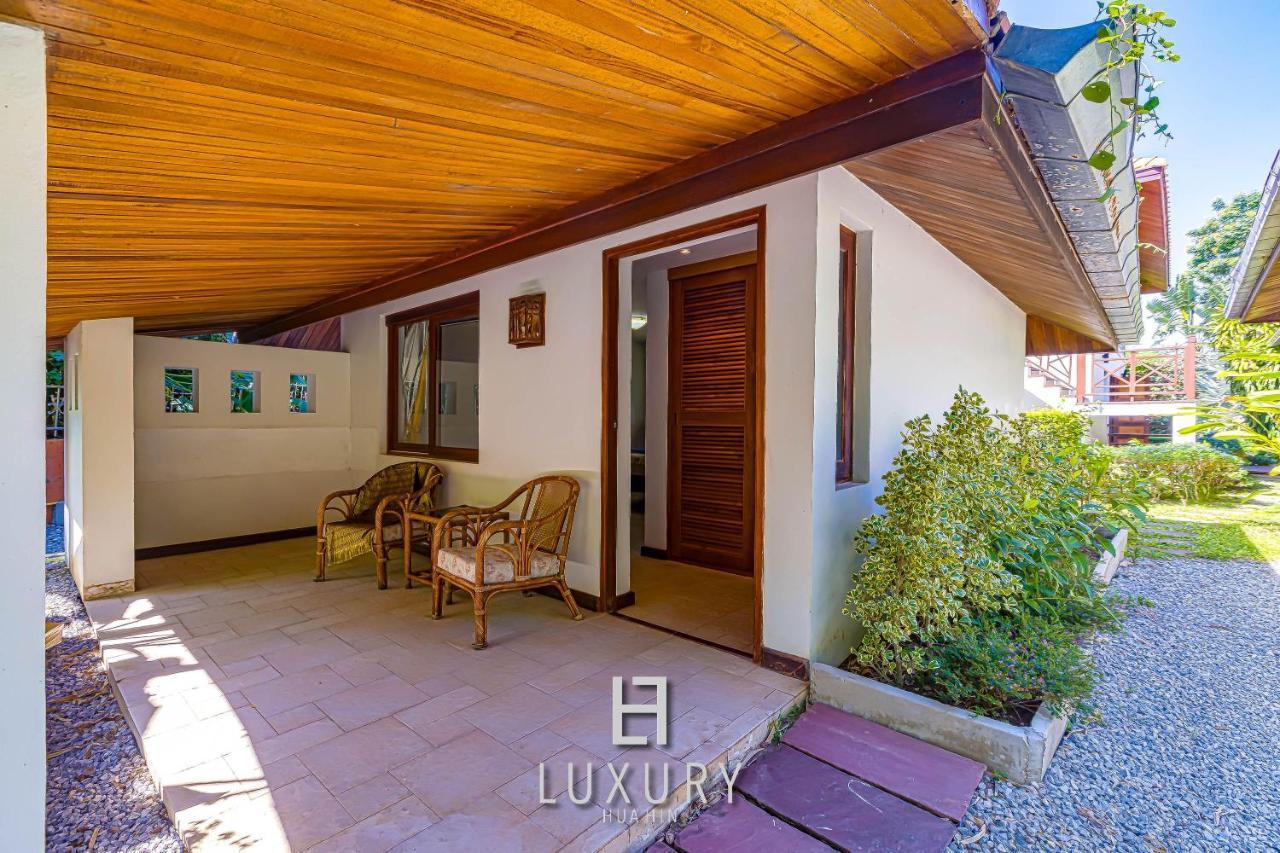 5 Bedroom Bali Style Mansion Wl2 هوا هين المظهر الخارجي الصورة