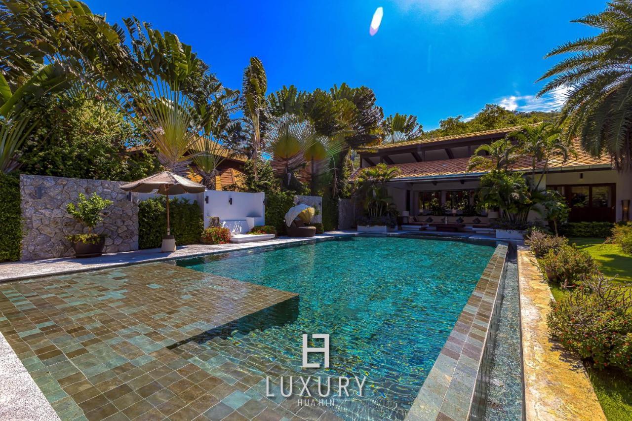5 Bedroom Bali Style Mansion Wl2 هوا هين المظهر الخارجي الصورة