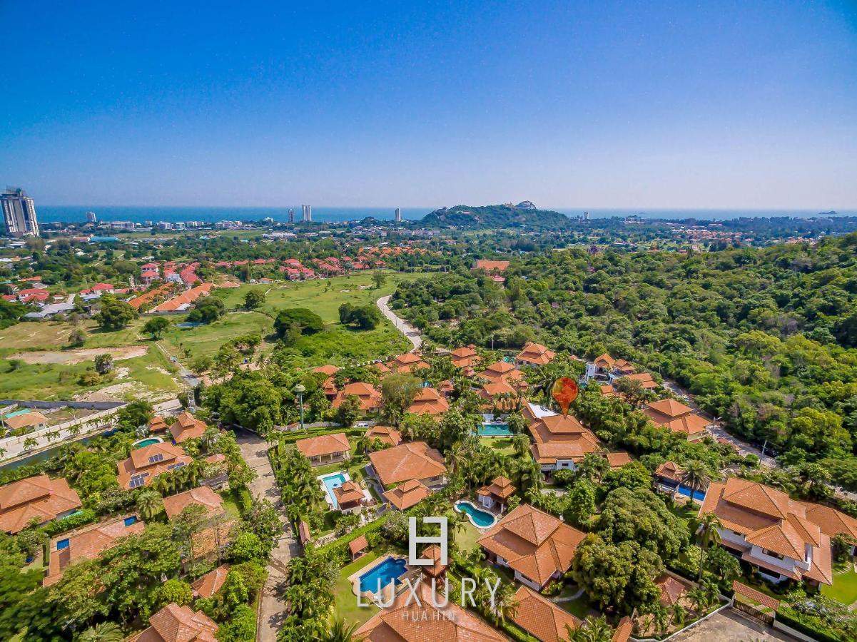 5 Bedroom Bali Style Mansion Wl2 هوا هين المظهر الخارجي الصورة