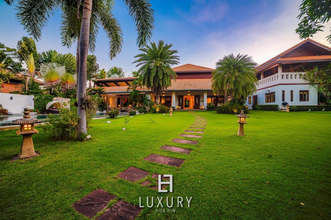 5 Bedroom Bali Style Mansion Wl2 هوا هين المظهر الخارجي الصورة