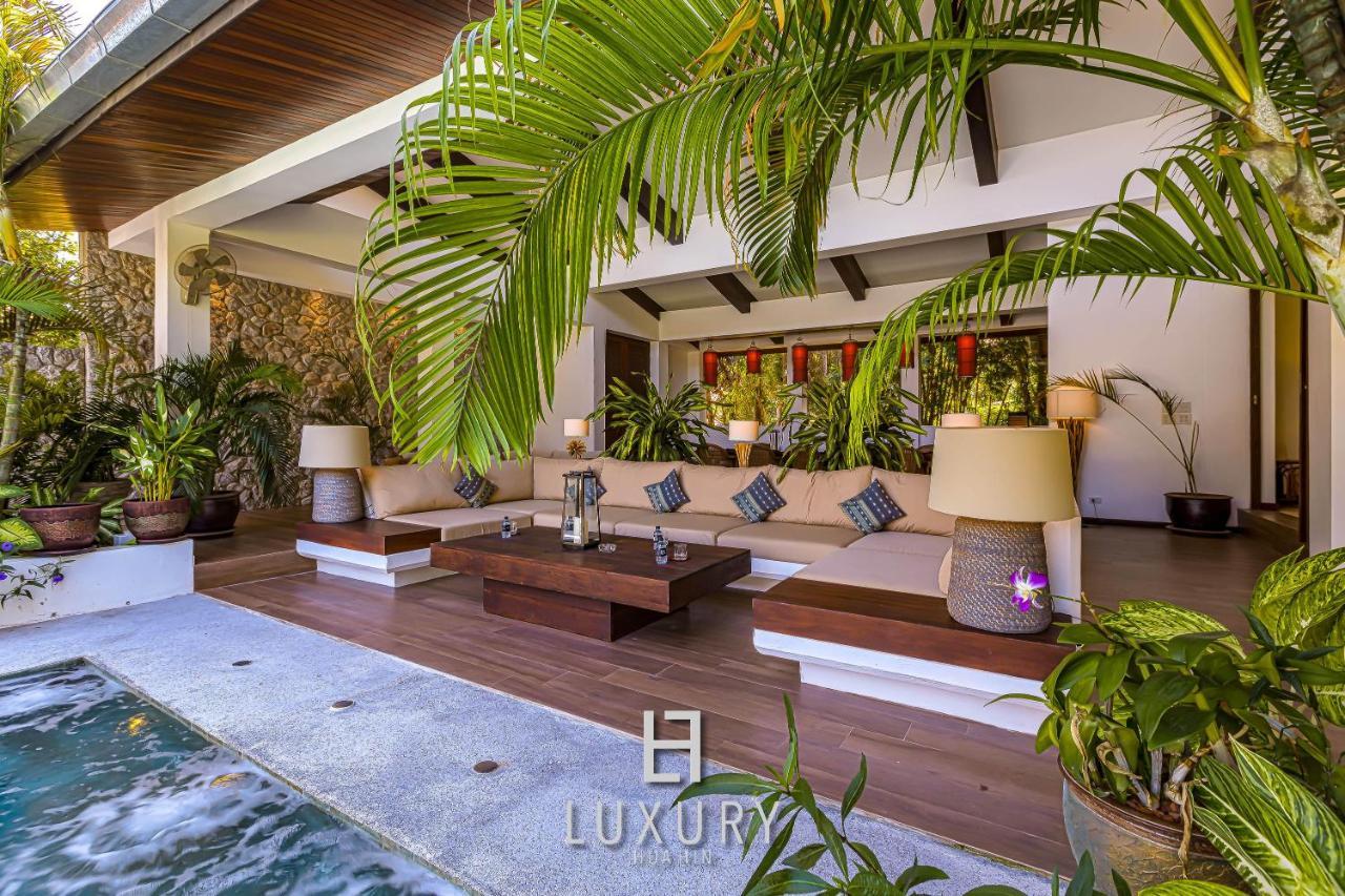 5 Bedroom Bali Style Mansion Wl2 هوا هين المظهر الخارجي الصورة
